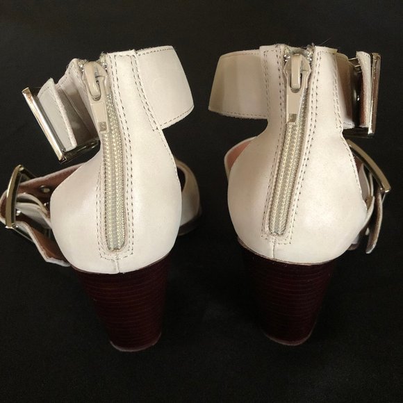 NWOT Free People Hendrix Heels Sz 7 - Picture 9 of 15